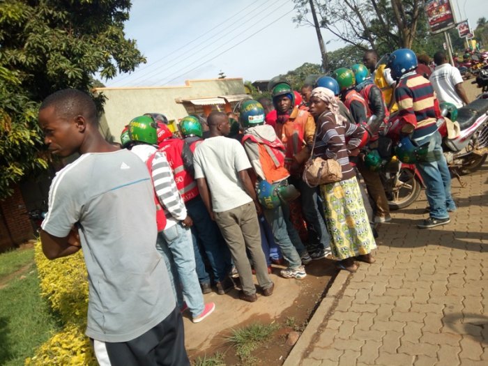 Kigali&nbsp;: Indaya yakubise icupa umugabo ku ijosi ryenda kuvaho