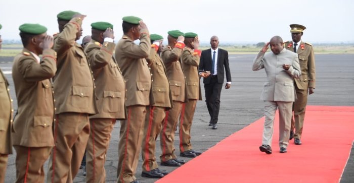 Perezida Ndayishimiye akomeje kujya mu bihugu byo mu karere, noneho agiye muri Kenya