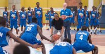 Perezida Kagame yageneye ubutumwa Ikipe y’Igihugu mbere yo gukina umukino w’ishiraniro muri Afrobasket