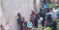 Kigali&nbsp;: Abagaragaye muri video bakubita ukekwaho kwiba telefone  batawe muri yombi 