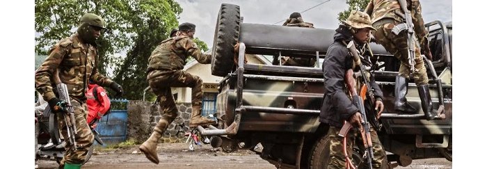 M23 yafashe akandi gace, Haravugwa umugambi wo kwigarurira  Kibumba