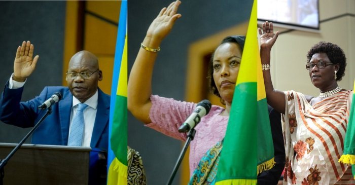 Abasenateri Perezida Kagame yashyizeho nibo bagenzi babo bagiriye ikizere 