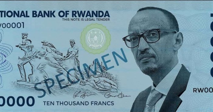 BNR yamaganiye kure inoti ya 10.000Frw yakwirakwijwe ku mbuga nkoranyambaga