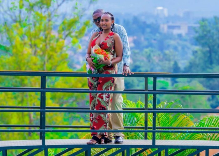 Skizzy yambitse impeta umukunzi we bamaze umwaka bakundana