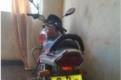 Uko Polisi  yagaruje moto yibwe  ,umujura akaburirwa irengero 