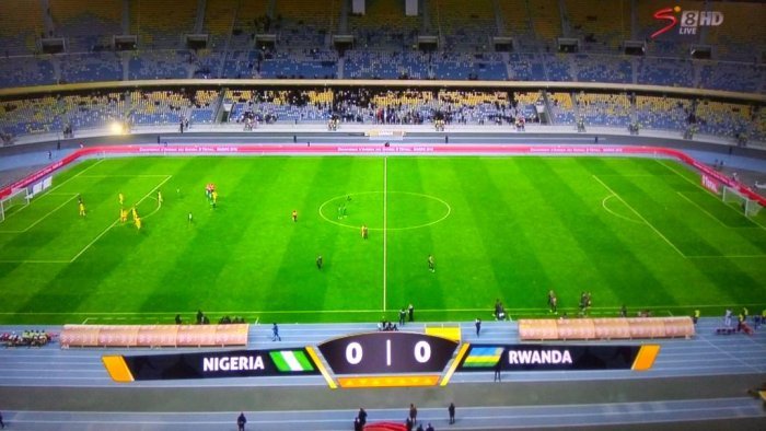 Amavubi yabashije kwihagararaho imbere ya Nigeria