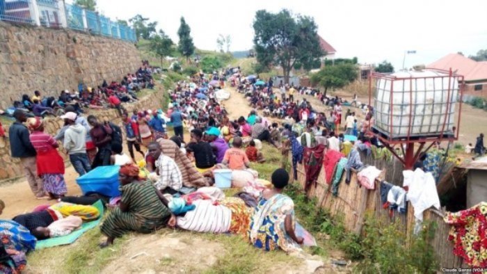 Impunzi 21 zikekwaho guteza imyigaragambyo mu nkambi ya Kiziba zagejejwe mu butabera