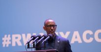  Ntabwo u Rwanda ari cya kirahure cyuzuye usukamo amazi akameneka- Perezida Kagame