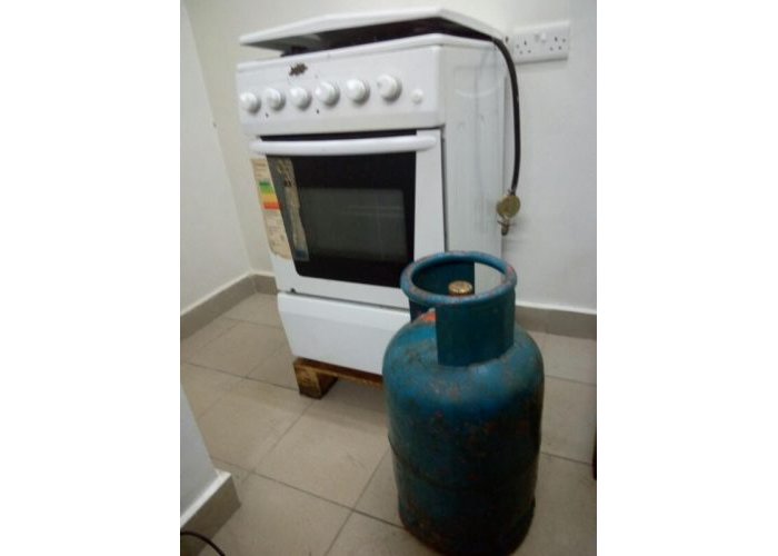 Cooker na Gas cylinder bigurishwa kuri 220,000RWF