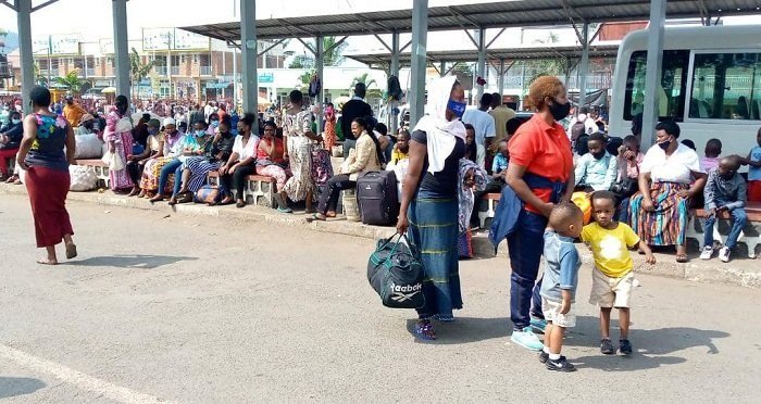 Ubwinshi bw’abava muri Gisenyi bwatumye imodoka zitarwa abagenzi ziba iyanga