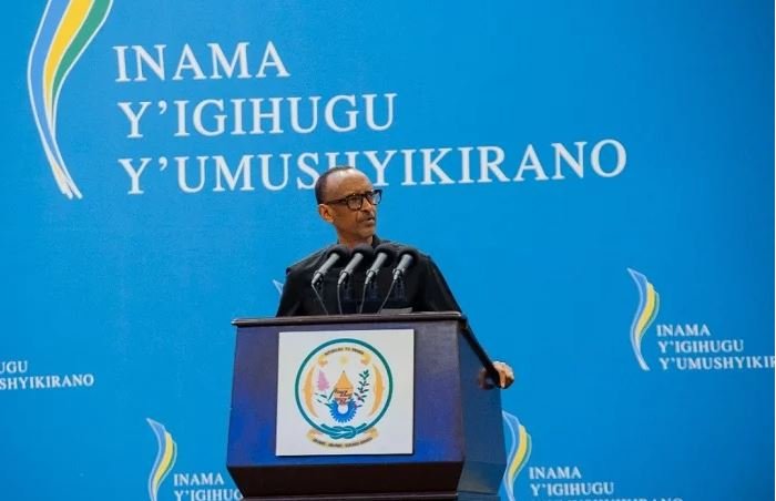 Perezida Kagame yifuza gusimburwa n’umugore