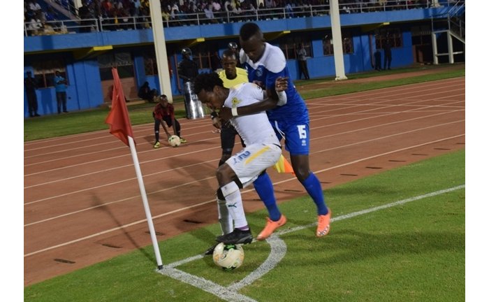 Mu mafoto&nbsp;: Rayon Sports ibashije kwihagararaho imbere ya Mamelodi Sundowns