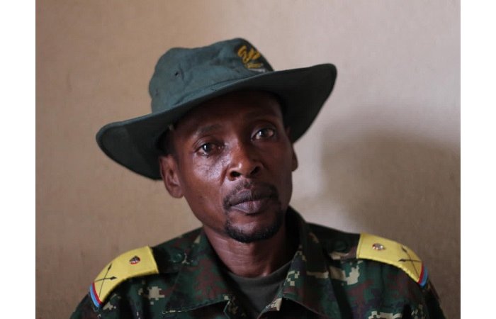 Ukuri ku rupfu rwa Major Willy Ngoma uvugira M23 ,Hari abo yise  Aba-Nazi ba Afurika