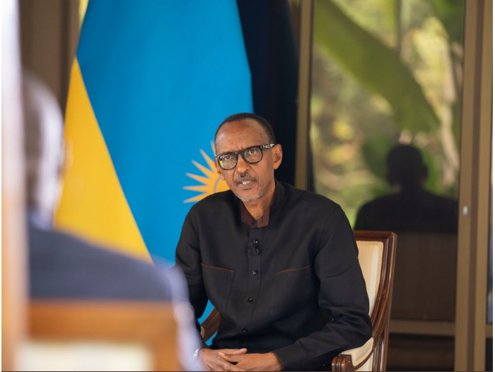 Perezida Paul Kagame yahishuye ko umwuzukuru we ari umukobwa