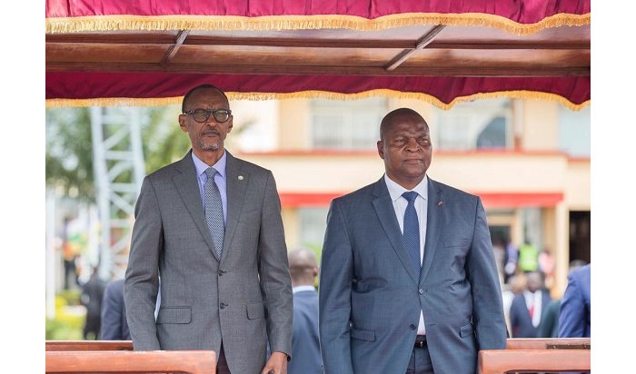 Sosiyete Sivile muri Centrafrique irashinja  U Rwanda  kwivanga mu mishinga iganisha  Perezida  Toaudéra kuri  Manda ya Gatatu 