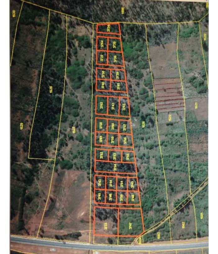 Ibibanza 4 birihamwe bigurishwa nyamata