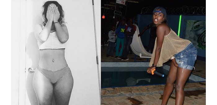 Iyo mba nteye kuriya mba narambaye ubusa cyera - Asinah