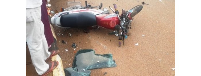 Kigali&nbsp;: Umushoferi wagonze abamotari agahata umuriro imodoka yafashwe anatahurwaho kuba yari yasinze