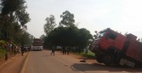 Kigali&nbsp;: Impanuka yatejwe n’umushoferi wasinze yahitanye ubuzima bw’abantu babiri
