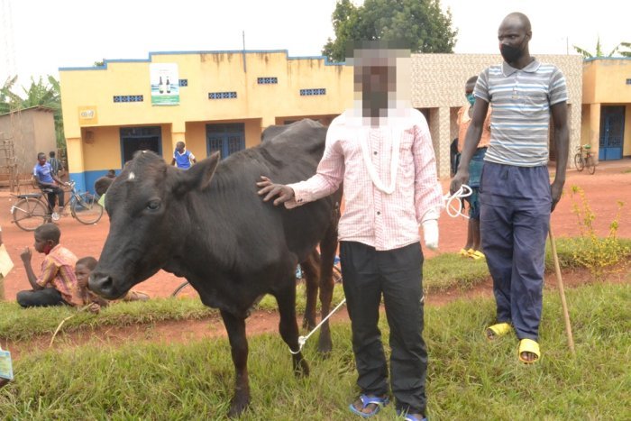 Ngoma&nbsp;: Umunyerondo uherutse gucibwa ikiganza n’abajura yagabiwe Inka