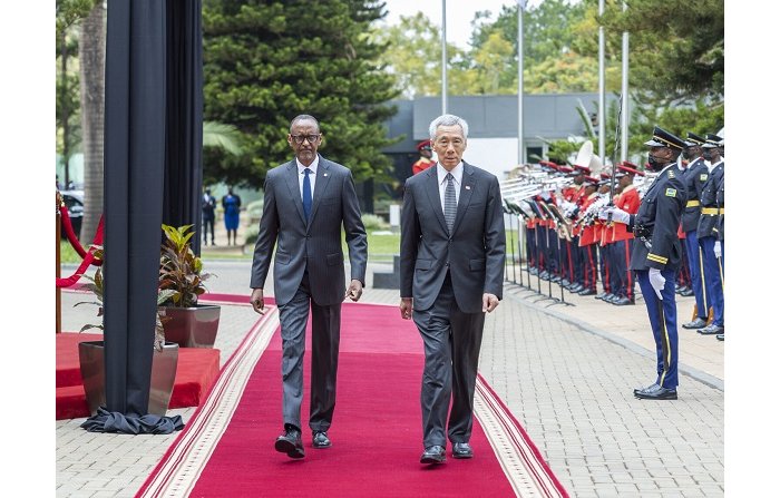 Perezida Kagame agiye kuganira n’Abanyeshuri ba Kaminuza Izwi cyane  muri Singapore 