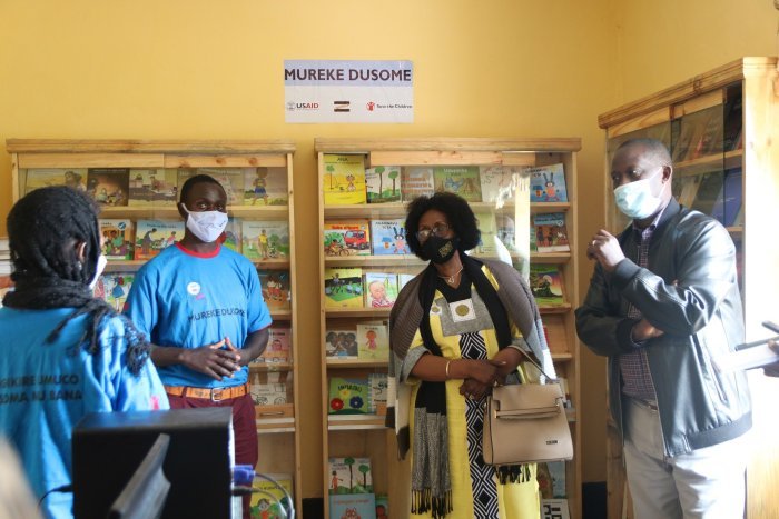 Burera&nbsp;: Abaturage begerejwe isomero basabwa kuribyaza umusaruro