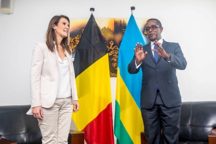 Minisitiri wo mu Bubiligi wavuze ko Rusesabagina atahawe ubutabera yaganiriye na Biruta bafata umwanzuro ukomeye