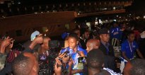 Mu mafoto&nbsp;: Rayon Sports yakiriwe mu buryo budasanzwe ikorerwa ibirori byasojwe mu gitondo