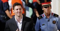 Imbere y’umucamanza, Messi yireguye avuga ko yagiye asinyira ibintu nawe atazi