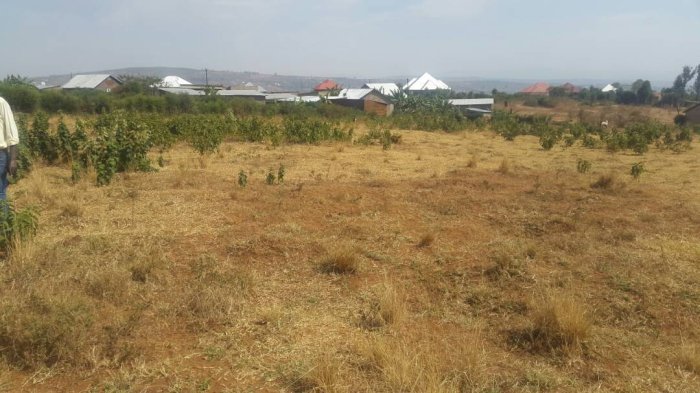 Ikibanza cyiza kigurishwa Miliyoni 2 n’igice i Nyamata