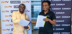 Niyitegeka Gratien uzwi nka Papa Sava yagizwe ambasaderi wa CANAL+ RWANDA