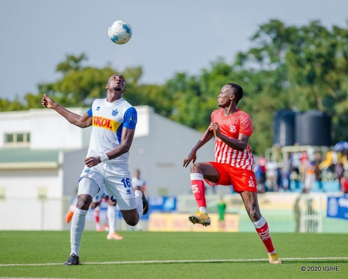 Rayon Sports itsinze Musanze FC ikomeza guhatana na APR FC mu gushaka igikombe