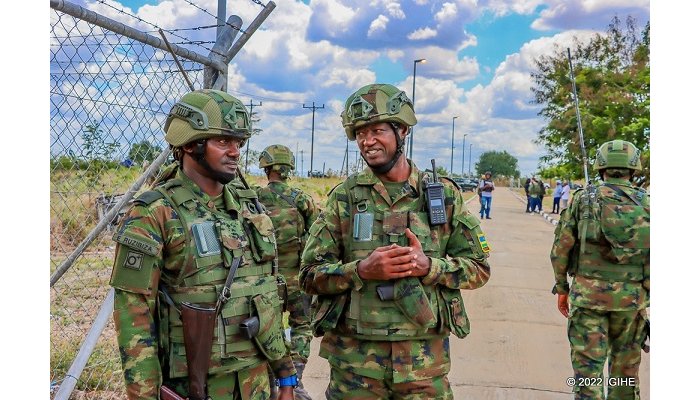 Inkunga y’u Burayi ku Ngabo z’u Rwanda muri Mozambique 