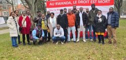 Hari Abanyarwanda baba i Burayi batagize isoni zo kwishimira ibihano u Rwanda rwafatiwe