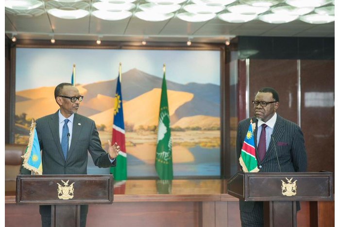 ‘Iyo tuza kuba twaratekinitse imibare nitwe twari kuba twibeshya’  Perezida Kagame [AMAFOTO]