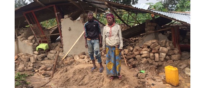 KWIGOMEKA i Rubavu&nbsp;! Umuturage yasenyewe inzu  azira kuvugana n’Itangazamakuru..,Hari abakubiswe 