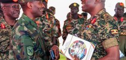 AMAFOTO : Umubano wa RDF na UPDF byagaragaye ko ukiri ntamakemwa