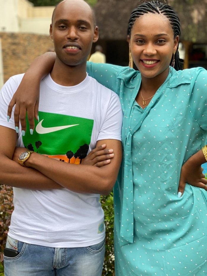 Marius Bison yifashishije Bijou wamamaye muri Bamenya mu mashusho y’indirimbo yise ‘Ibanga’