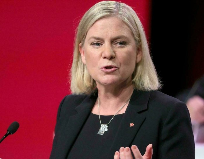 Sweden&nbsp;: Umugore wa mbere wari watorewe kuba PM yeguye nyuma y’amasaha macye