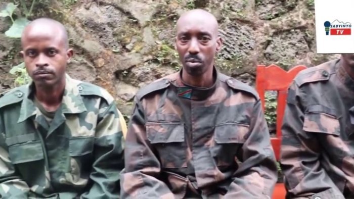 Abasirikare b’u Burundi bafashwe mpiri na M23 bavuze ko babwirwaga ko bagiye kurwana n’Abanyarwanda