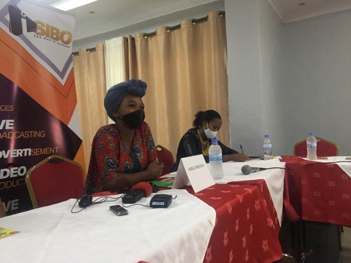 Gisèle Precious yijeje ubudasa mu gitaramo azafashwamo na Aline Gahongayire na Gaby Kamanzi