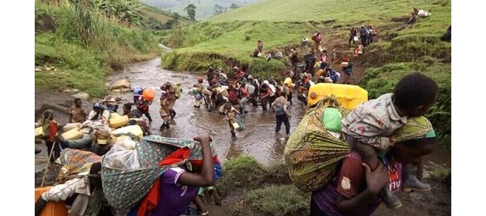 Imirwano  ikomeye  muri FLN, Abanyarwanda 800 bavuye mu byabo
