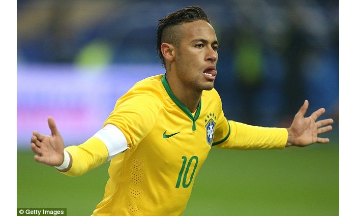 Neymar yafashije ikipe ya Brazil kwitwara neza igera muri kimwe cya kabiri