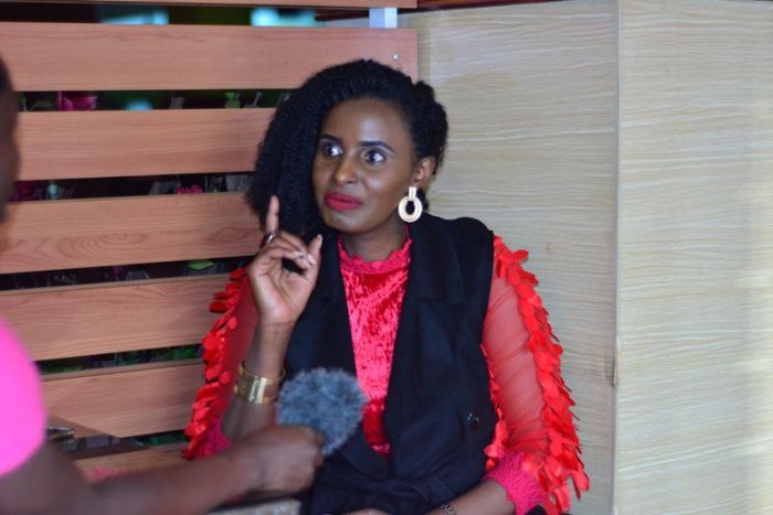 Gaby Kamanzi yahishuye iby’uko yiswe Miss Gospel, igihembo yahawe na byinshi ku muziki we