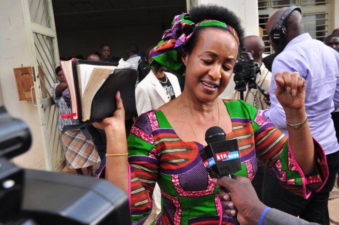 Amashusho utabonye ya Diane Rwigara n’umubyeyi we, urukiko rumaze kubagira abere