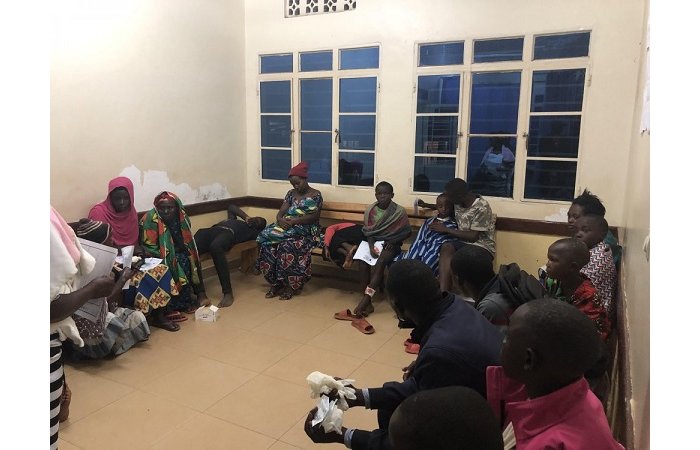 Kayonza : Imbwa yasaze  yariye abaturage 14 bajyanwa kwa muganga 