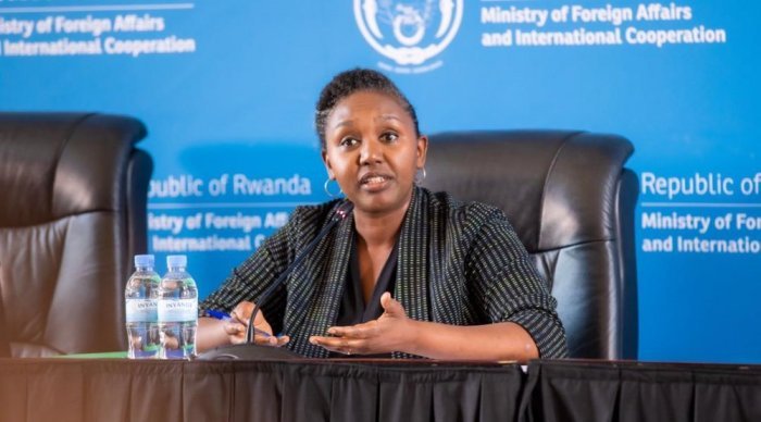 U Rwanda rwamaganye ibyari byatangajwe ko rugiye kwakira Abanya-Palestine