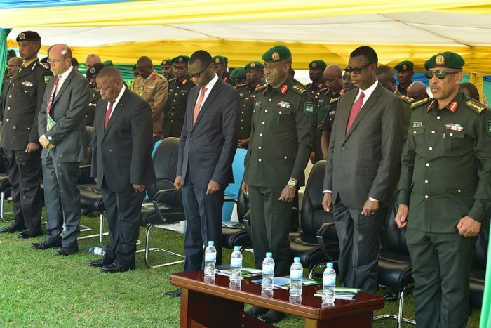 Kigali&nbsp;: Imirambo y’abagore b’abasirikare bakuru bishwe n’impanuka yaherekejwe