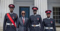 Ibyishimo kwa Perezida  Kagame&nbsp;:  Umuhungu we yahawe Ipetit rya Sous Lieutenant  mu ishuri rya Gisirikare rifite ibigwi 