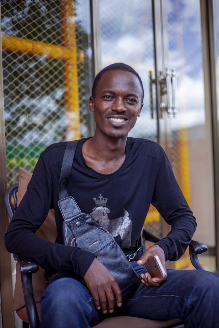 Patrick wo mu ikinamico ‘Urunana’ yavuze ku mubano udasanzwe w’abo bakinana barimo na Minisitiri Bamporiki